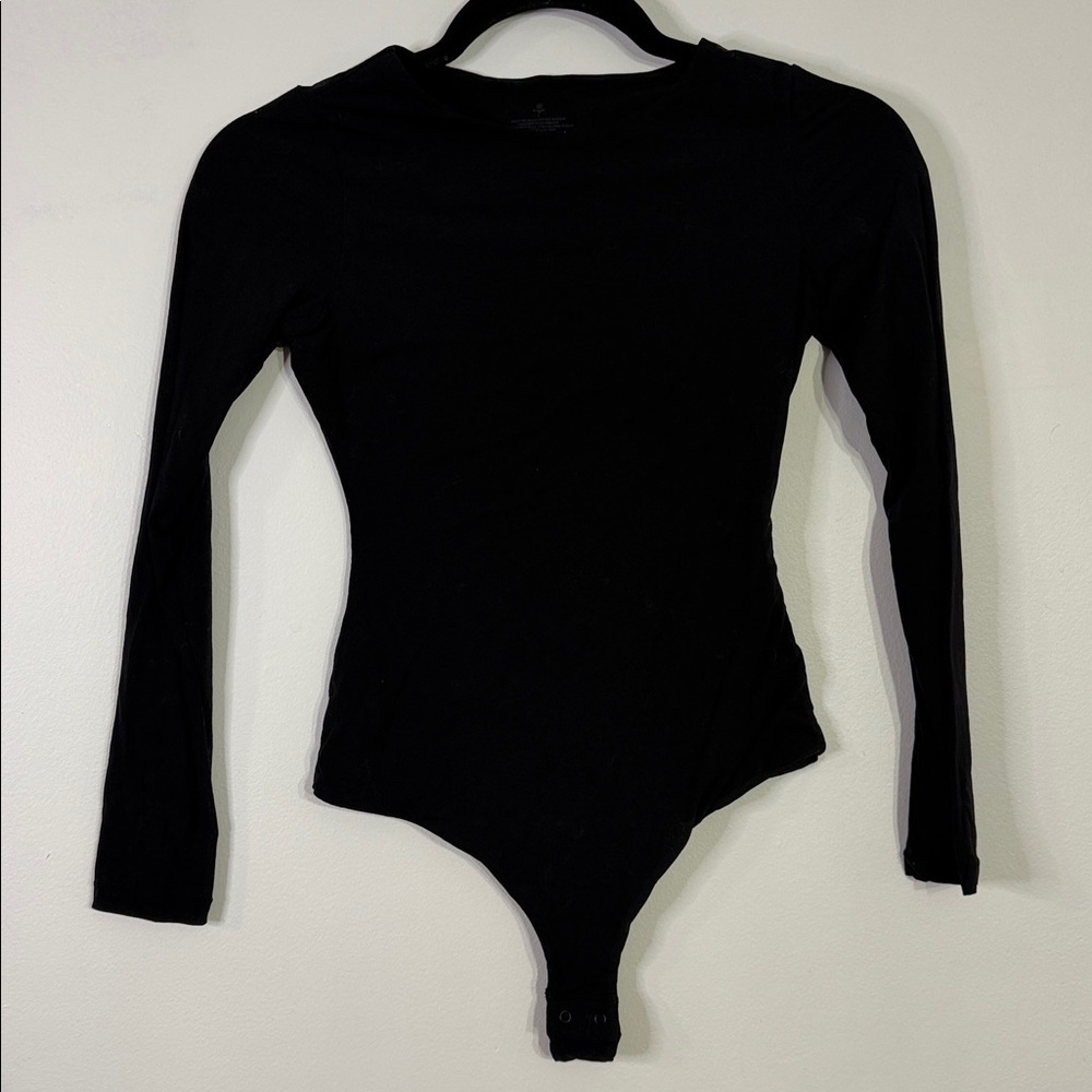 Lugo Double Lined Long Sleeve Bodysuit